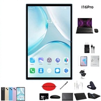 Tablette 10 pouces I16 Pro MTK Android HD en stock pour 2026 – Meilleure vente transfrontalière en gros – Streaming vidéo fluide – 12 Go + 128 Go