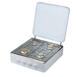 Fornello da Tavolo a Gas Elettrico a 4 Fuochi Stile Europeo, a Batteria, Risparmio Energetico, Ecologico, per Uso Domestico - Product Image 4