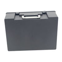 Caja de almacenamiento multifuncional, organizador portátil para fotos, tarjeta magnética, grande y a la moda