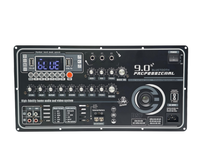 Module amplificateur DSP 5.0 HN-ABF059B AC220V DC12V pour karaoké, avec micro, guitare, USB, TF et réverbération pour enceinte trolley