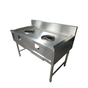 VICTORY Commercial Thaïlande cuisinière à gaz haute pression en acier inoxydable Kwali Range équipement de restauration pour autres fournitures d'hôtel - Product Image 4