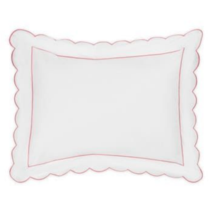 Bambú algodón festoneado <span class=keywords><strong>almohada</strong></span> Sham bordado bebé Lumbar <span class=keywords><strong>almohada</strong></span> personalizada <span class=keywords><strong>funda</strong></span> de <span class=keywords><strong>almohada</strong></span> para dormitorio al por mayor - Product Image 1