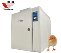 Yunfeng 2024, nuevo modelo, aprobación de la máquina de huevos para incubar digital totalmente automática para 12096 piezas, inicio de negocios de pollo