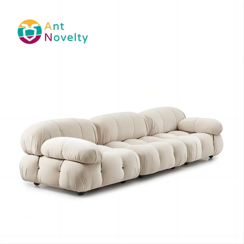 Antnovelty Sofa Puff kaki kurva Mario Bellini Sofa Modular