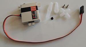 Feetech FT3325M7kgシンメタルウィングサーボ (3D飛行機ジェットモデルドローン用) 固定ウィングフラップ<span class=keywords><strong>Aileron</strong></span>ドローンRcグライダーサーボ