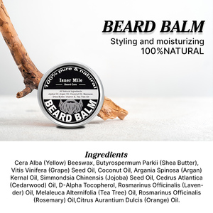 Mens Migliore <span class=keywords><strong>Barba</strong></span> Cura Crescita Veloce Olio <span class=keywords><strong>E</strong></span> Balsamo Per Le Labbra <span class=keywords><strong>Set</strong></span> <span class=keywords><strong>Barba</strong></span> Grooming Kit - Product Image 4