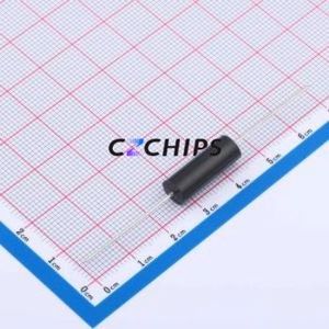 Resistencia de Orificio Pasante MMFR6518B33K0V9, Componente de Orificio Pasante (THT), D6.5xL18.3mm, Película Metálica, 33kOhm, 0.1%, 400V - Product Image 2
