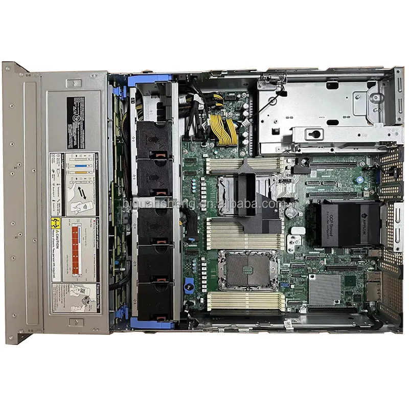 PowerEdge R750XS 2U rak server 1 * perak 4310 16G RAM 1T SATA baru