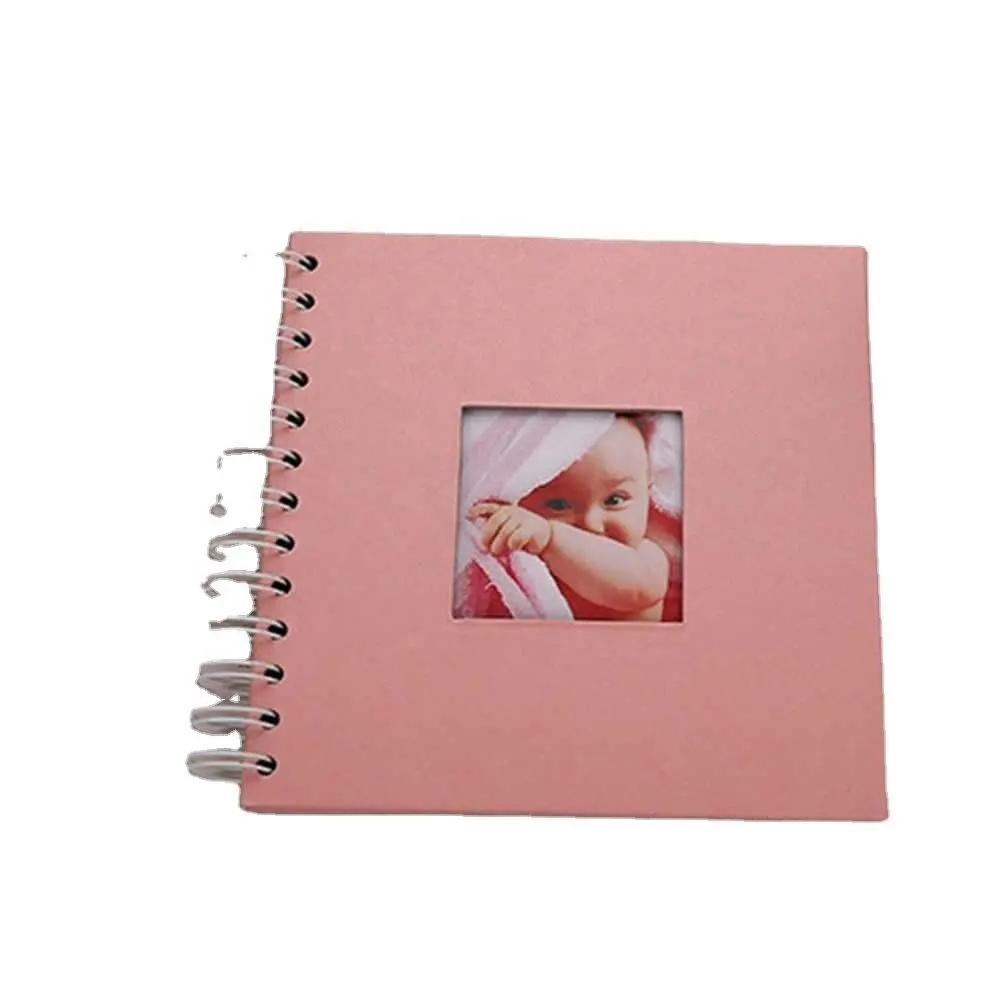 नया 20 पेज DIY फोटोएलबम फोटोएलबम किड्स मेमोरी बुक पेपर फोटो एलबम बेबी स्क्रैपबुकिंग फोटोग्राफ एल्बम