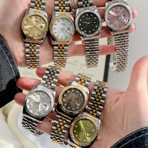 Montre à quartz ronde classique de luxe Scottie 9570 pour femmes, montre à quartz personnalisée, résistance à l'eau quotidienne, exclusivement pour femmes - Product Image 6