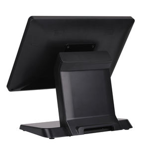 Machine de caisse à écran unique de 12 pouces, système Android, Machine de point de vente avec imprimante thermique de reçus de 80mm, Scanner de codes-barres et caisse enregistreuse - Product Image 3