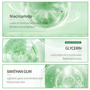 Logotipo personalizado OEM ODM Coreano Mejor Orgánico Iluminador Manos Cuidado DE LA PIEL Loción Bálsamo Suavizante Hidratante Blanqueamiento Crema de manos - Product Image 6