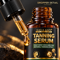 Sérum autobronzant hydratant pour le corps 30ml pour tous types de peau OEM ODM Marque privée Logo personnalisé Bouteilles en gros