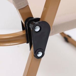 Silla Plegable para Exteriores Kermit, Portátil y Apilable, para Campamentos, Picnics, Parques, Diseño Minimalista para Muebles de Jardín - Product Image 3