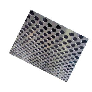 Plaque en acier inoxydable SUS 304, plaque perforée en acier inoxydable, 201 304 316, trous circulaires, tôle perforée en acier inoxydable - Product Image 3