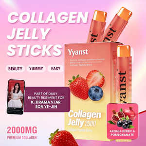 Gelatina de Péptidos de Colágeno de Marca Privada de Alta Calidad con Vitaminas, Apoya la Salud del Cabello, Uñas y Piel, Proporciona Energía, Gelatina de Belleza - Product Image 4