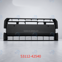 Pièces RAYSEZE pour Toyota RAV4 2025 2026, kit carrosserie, pare-chocs avant, grille inférieure, plastique noir, 53112-42540, version américaine, Woodland