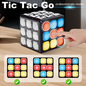 Có Thể Sạc Lại Gốc Trò Chơi Cầm Tay <span class=keywords><strong>Cube</strong></span> 9 Vui Vẻ Brain & Bộ Nhớ Trò Chơi Mát Đồ Chơi Cho Bé Trai Và Cô Gái Giáo Dục Đồ Chơi - Product Image 5