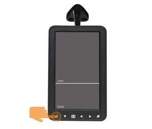 Anran-<span class=keywords><strong>caméra</strong></span> de recul électronique avec <span class=keywords><strong>rétroviseur</strong></span>, 7 pouces, système de surveillance DVR HD, avec montage latéral - Product Image 2