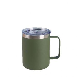 304 Stainless Steel Insulated <b>Mug</b> with Handle Business Office <b>Mug</b> Portable Coffee Cup Gift <b>Box</b> - Product Image 4