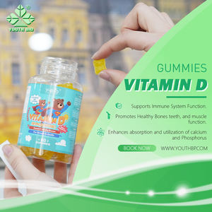 Gummies de <span class=keywords><strong>Vitamine</strong></span> D3 en Gros – Pratiques et Délicieuses à Mâcher <span class=keywords><strong>pour</strong></span> Enfants et Adolescents en Croissance – 400 UI – Soutien à <span class=keywords><strong>la</strong></span> Santé Osseuse - Product Image 3