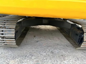 Excavatrice sur chenilles Komatsu PC110 11T d'occasion |   Excavatrice d'occasion d'origine japonaise à faible nombre d'heures pour travaux de terrassement avec marteau brise-roche à attache rapide - Product Image 6