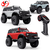 Nuevo WLtoys 184023, Coche Eléctrico de Escalada RC 4x4 a Escala 1:18, Modelo de Vehículo Todoterreno a Control Remoto, Juguete para Niños