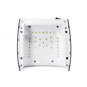 Lámpara Secadora de Uñas de Gel UV LED Inalámbrica Recargable de 66 W, Lámpara de Uñas S10 - Product Image 6