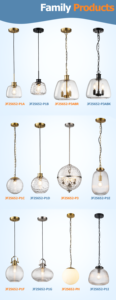 Lustre suspendu pour la <span class=keywords><strong>maison</strong></span>, salon, salle à manger, îlot de <span class=keywords><strong>cuisine</strong></span>, bar, finition noire, ampoule E26, lustre simple - Product Image 4