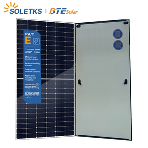 Soletks Điện/Nước 580W Pvt Tấm Phẳng Năng Lượng Mặt Trời Năng Lượng Nhiệt Hybrid Bảng Điều Chỉnh Năng Lượng Mặt Trời Thu gom Hệ Thống Cho Thương Mại Dự Án - Product Image 3