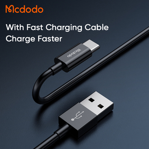 อะแดปเตอร์ปลั๊กไฟแบบ UK ของ Mcdodo 479 พร้อมพอร์ต USB คู่ สา<span class=keywords><strong>ย</strong></span>ชาร์จโทรศัพท์แบบเร็ว 12W สำหรับ Android พร้อมสายชาร์จ USB C - Product Image 6
