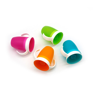 Gobelet d'apprentissage Miracle <span class=keywords><strong>360</strong></span>, vert, apprendre à boire, gobelets en silicone pour enfants, gobelet d'apprentissage magique anti-fuite pour bébé, gobelet d'apprentissage <span class=keywords><strong>360</strong></span> - Product Image 3