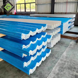 Feuilles de toiture industrielles résistantes à la chaleur ASA Tuile en plastique PVC pour la construction de maisons Feuille de polycarbonate Toit en plastique extérieur - Product Image 5
