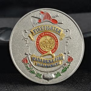 Conception d'estampage en métal émail 3D gravure de logo en alliage de zinc pièce commémorative personnalisée pièce de défi pour collection - Product Image 5