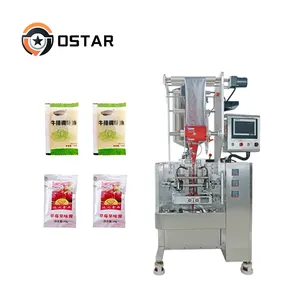 High speed apple butter Strawberry jam ketchup sauce automatic packaging machine