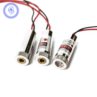 Module de Diode Laser, Focus rouge réglable, 3-5V 650nm 1 unité, Diode Laser 5mW