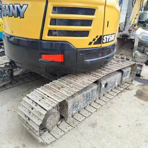 Pelle d'occasion Sany Sy50u d'excellente qualité Sany 50U Heavy Industry Sy50U 5 tonnes Moteur Isuzu SY50U SY50 SY60 SY75 - Product Image 4