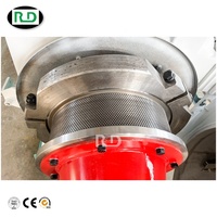 RONGDA 5-20 T/H Doble Acondicionador Pollo Ganado Pellet Machine para Aves de Corral