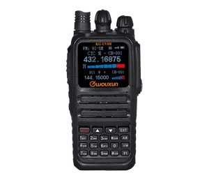 Wouxun KG-UV8H 높은 전원 10W 햄 라디오 크로스 밴드 리피터 999CH 다기능 VHF UHF 144/430 듀얼 밴드 워키 토키