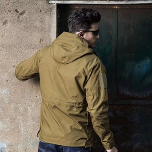 Chaqueta Táctica de Alta Calidad para Hombre, Diseño Británico <span class=keywords><strong>M65</strong></span>, Camuflaje Desértico - Product Image 5