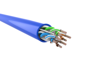 Sipu LAN UTP PVC cáp Ethernet Cat6/CAT7/cat8 RJ45 Mạng vá 1M/5M/10m linh hoạt CCA chứng nhận Viễn Thông - Product Image 5