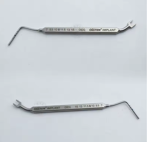 Originele <span class=keywords><strong>Osstem</strong></span> chirurgische kit tandheelkundig handstuk roestvrijstalen apparatuur implantaatrestauratie conische tool groothandel voor detailhandel - Product Image 3