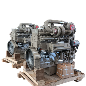 Nuevo Motor Cummins KTTA19 Twin Turbo para Camiones Mineros, Motor Cummins KTTA19 KTTA19-C Chino para Terex Komatsu - Product Image 1