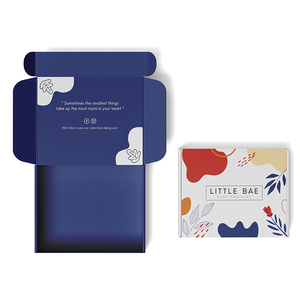 Customized Graphic Printing Logo Cardboard Packaging <strong>Box</strong> <strong>Baseball</strong> <strong>Cap</strong> Clothing <strong>Box</strong> for Logistics Mailer - Product Image 2