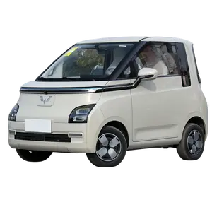 Wuling air mini ev LHD ou RHD 300km 2 places ou 4 places pas cher nouvelle petite mini voiture électrique intelligente pour adultes