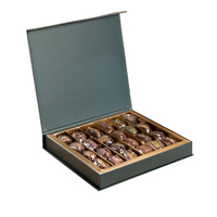 Boîte d'emballage personnalisée élégante pour dattes Medjool, boîte en carton de luxe pour Baklava, boîte cadeau pour dattes