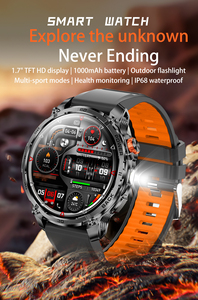 <span class=keywords><strong>Montre</strong></span> <span class=keywords><strong>connectée</strong></span> pour <span class=keywords><strong>homme</strong></span> IW07, nouvelle <span class=keywords><strong>montre</strong></span> <span class=keywords><strong>connectée</strong></span> HD de 1,7 pouce avec batterie de 1000 mAh, lampe de poche, plus de 110 modes sportifs, moniteur de sommeil, compatible avec Android IOS ODM - Product Image 2