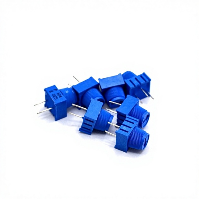 3386P-1-103 Top Terminal with Cap 10K Adjustable Potentiometer Through-Hole