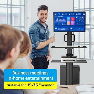 รถเข็น2ถาดรถเข็นรถเข็น <span class=keywords><strong>F1D</strong></span> ABS พลาสติกอลูมิเนียมอัลลอยสำหรับโรงพยาบาล - Product Image 5