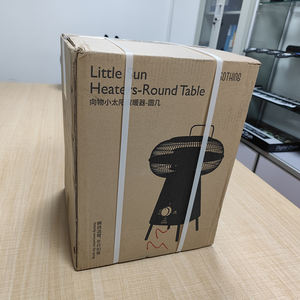 Calentador Eléctrico Oscilante <span class=keywords><strong>Silencioso</strong></span> de 1000W, Popular, con Temporizador, Calentamiento Rápido, Tres Niveles, Anti-Vuelco, para Invierno - Product Image 6